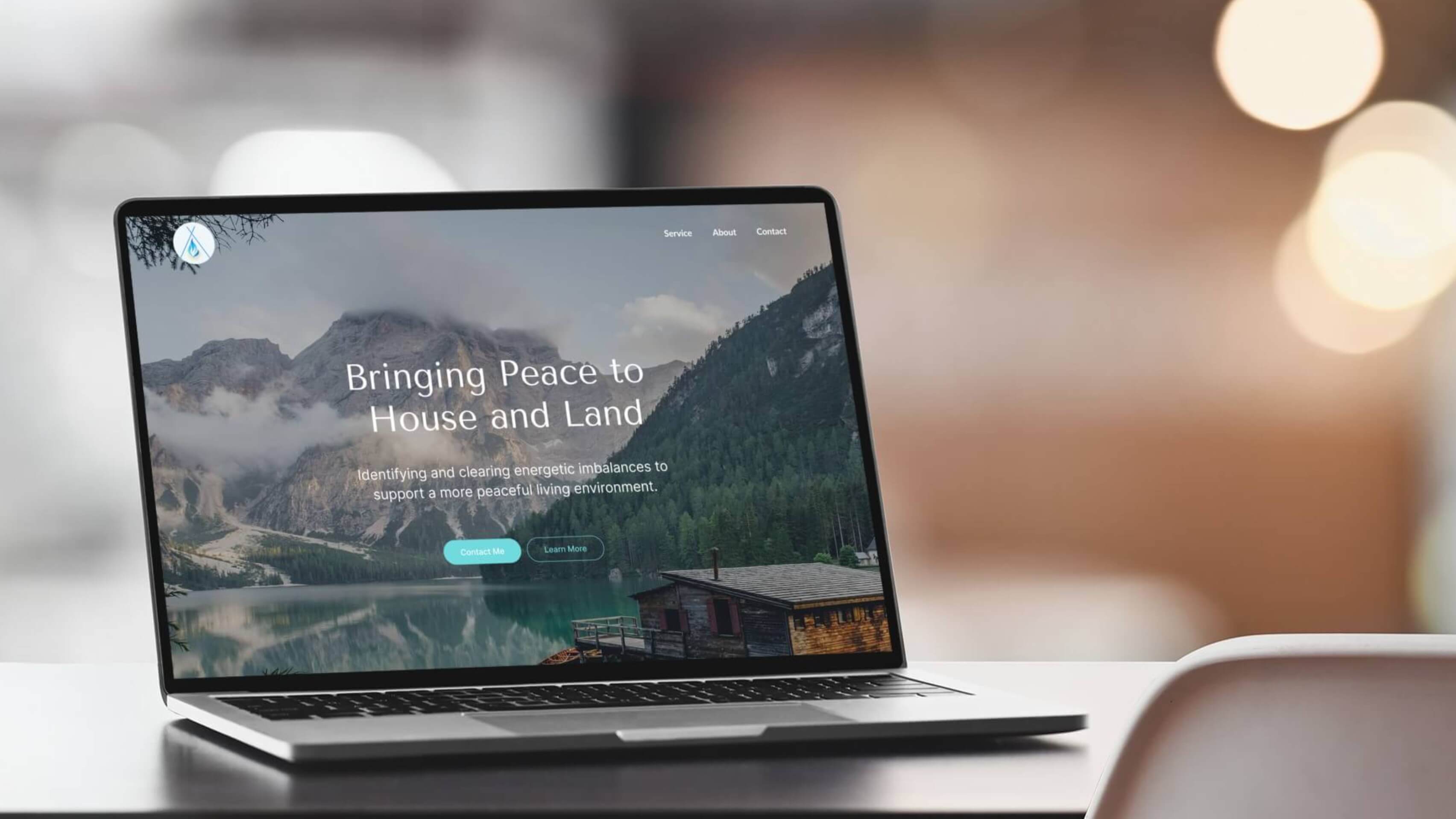 Azule Earth Healing Web Design & Development case study by Lulu Xu